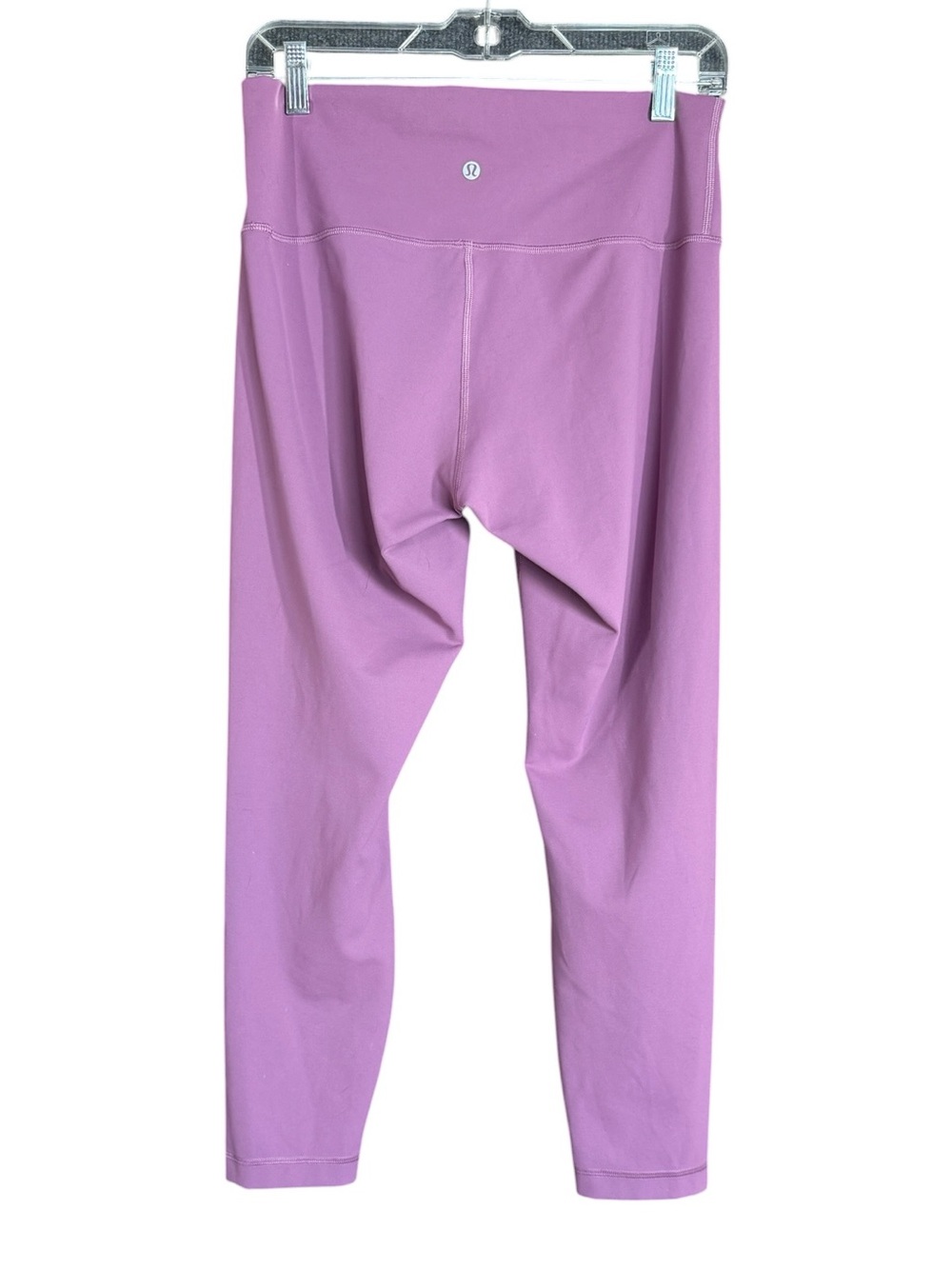 Lululemon Cool Down Crop Leggings Orchid Purple High Rise Size 12 - Picture 4 of 8